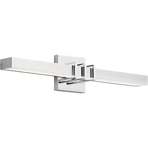 Alloy - 31 Inch 3 Led Linear Bath Vanity