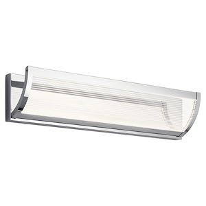 Roone - 24 Inch 25W 1 LED Linear Bath Vanity