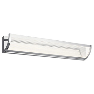 Roone - 34 Inch 28W 1 LED Linear Bath Vanity