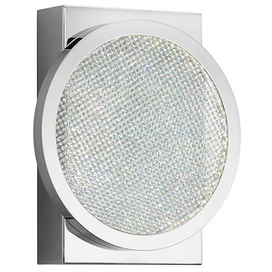 Delaine - 6.75 Inch 9.5W 1 LED Wall Sconce