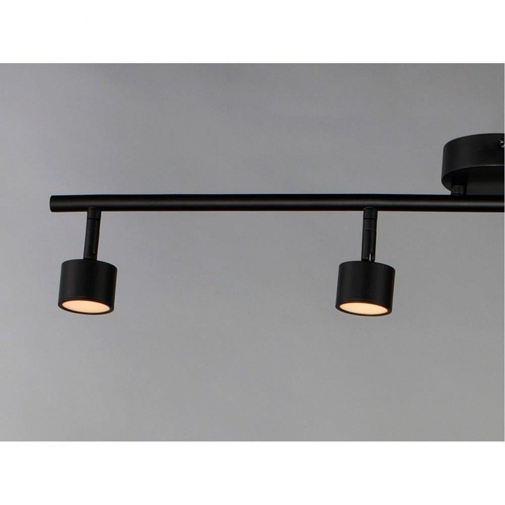 Taylor 4-Light LED Fixed Rail Track Light - Linear Pendant - Maxim Lighting