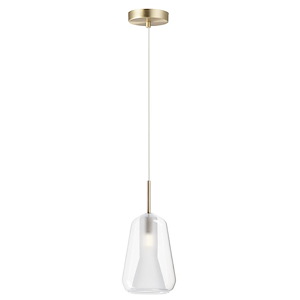 Deuce-4W 1 LED Pendant-5.5 Inches wide by 7.75 inches high - 883097