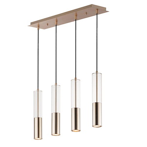 Torch - 28 Inch 28W 4 LED Linear Pendant - 1067557