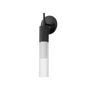 Reeds - 5W 1 LED Wall Sconce-16 Inches Tall and 5 Inches Wide - 1284173
