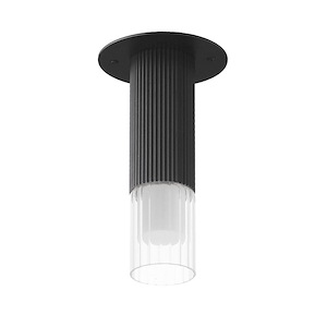 Reeds - 5W 1 LED Flush Mount-8.5 Inch Tall and 2.5 Inch Wide - 1377328