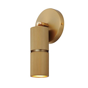 Reeds - 7W 1 LED Wall Spot Light-9.25 Inch Tall and 2.5 Inch Wide - 1377329