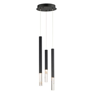Diaphane - 23.75 Inch 15W 3 LED Pendant - 1067530