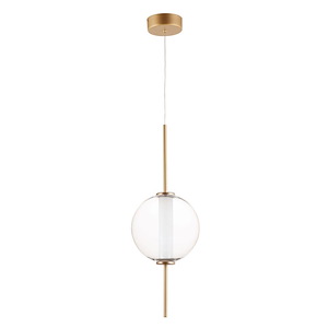 Axle - 22 Inch 11.2W 1 LED Pendant - 1067519
