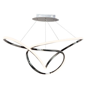 Perpetual - 46 Inch 63W 1 LED Pendant - 1046738
