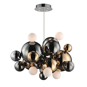 Stormy - 44W 12 LED Pendant-22.5 Inch Tall and 28.75 Inch Wide - 1377331
