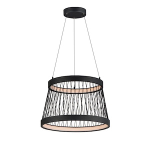 Loom - 42W 2 LED Pendant-15 Inches Tall and 18.75 Inches Wide - 1342744