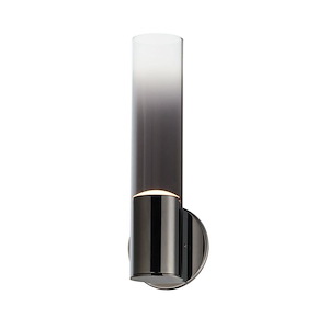 Highball - 10W 1 LED Wall Sconce-15 Inches Tall and 5 Inches Wide - 1327145