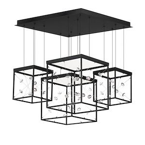 Entanglement - 73.5W 1 LED Pendant-12.75 Inches Tall and 27.5 Inches Wide - 1327154