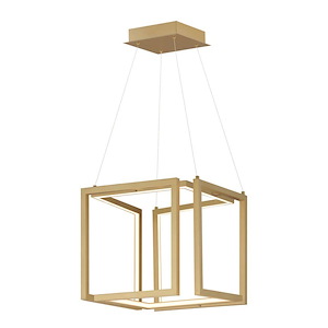 Penrose - 54W 1 LED Pendant-16 Inches Tall and 16 Inches Wide - 1266048