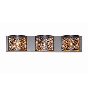 Inca-8.7W 3 LED Wall Mount in Contemporary style-4.25 Inches wide by 5 inches high - 463234