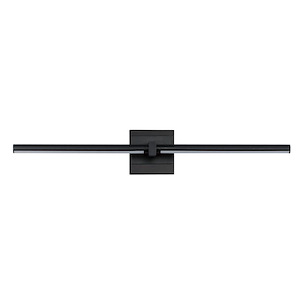 Dorian - 18W 1 LED Wall Sconce-3 Inches Tall and 30.5 Inches Wide - 1309515