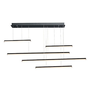 Hover-340W 5 LED Pendant-61 Inches wide by 11.75 inches high - 1217997