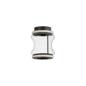 Syndicate - 18W 2 LED Flush Mount-11.25 Inches Tall and 8.75 Inches Wide - 1311166