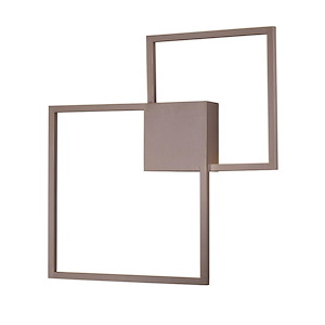 Traverse-86W 2 LED Flush/Wall Mount-28.5 Inches wide by 28.5 inches high - 549545