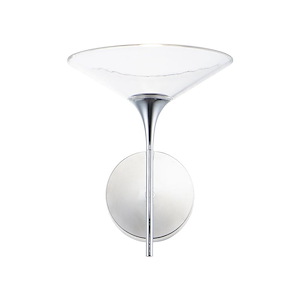 Cono-1 LED Wall sconce-8.5 Inches wide by 10.25 inches high - 1218073