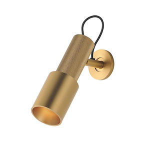 Handler - 5W 1 LED Wall Sconce-5.75 Inches Tall and 2 Inches Wide - 1342746