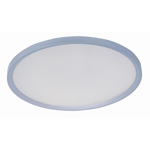 Moonbeam-35W LED Round Flush Mount in Transitional style-19.5 Inches wide by 2.5 inches high - 435770