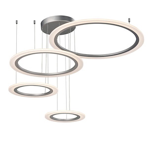 Saturn II-332W 4 LED Pendant-35.5 Inches wide by 12.5 inches high - 604942