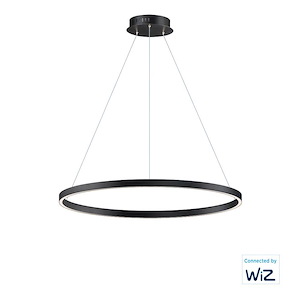 Groove-1 LED Pendant-31.5 Inches wide by 1.25 inches high - 1025123