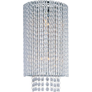 Spiral-2 Light Wall Sconce in Mediterranean style-7.5 Inches wide by 15 inches high - 238882