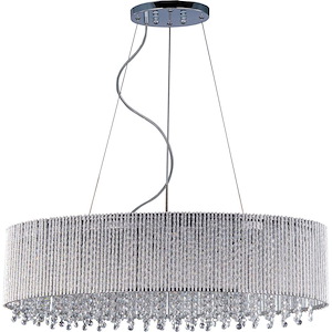 Spiral-6 Light Pendant in Mediterranean style-12 Inches wide by 9 inches high - 259546