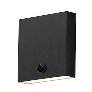 Brik - 14W 2 LED Outdoor Wall Mount-6.25 Inches Tall and 6.25 Inches Wide - 1342750
