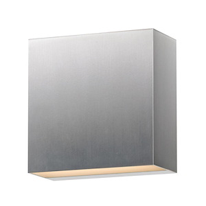 Cubed - 10W 1 LED Outdoor Wall Mount-5.5 Inches Tall and 5.5 Inches Wide - 1284187