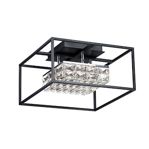 Zephyr-22W 1 LED Flush Mount-15.75 Inches wide by 10 inches high - 883164