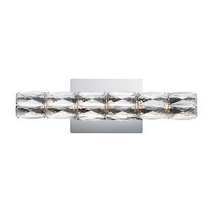 Zephyr-15W 1 LED Bath Vanity-5.5 inches high - 883165
