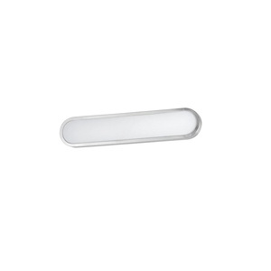 Latitude - 20W 1 LED CCT Selectable Bath Vanity-5 Inches Tall and 24 Inches Wide - 1284123