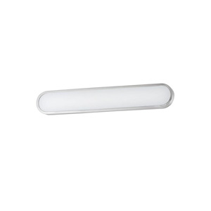 Latitude - 25W 1 LED CCT Selectable Bath Vanity-5 Inches Tall and 30 Inches Wide - 1284144
