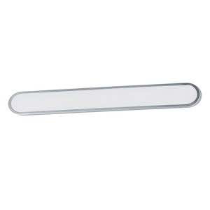 Latitude - 40W 1 LED CCT Selectable Bath Vanity-5 Inches Tall and 48 Inches Wide - 1284283