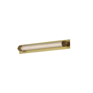 Doric - 12W 1 LED Wall Sconce-19 Inches Tall and 4.75 Inches Wide - 1311175