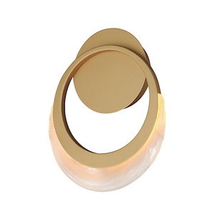Lyra - 6.5W 1 LED Wall Sconce-10.5 Inch Tall and 8.75 Inch Wide - 1377338