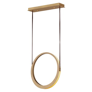 Tether - 22.75 Inch 24.5W 1 LED Pendant - 1046743
