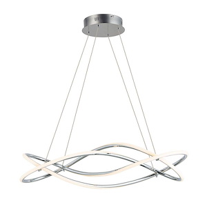 Coaster-48W 1 LED Pendant-10 Inches wide by 5.5 inches high - 700008