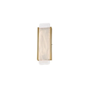 Celine - 12.5W 1 LED Bath Vanity-16 Inch Tall and 5.5 Inch Wide - 1377343