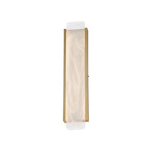 Celine - 20.5W 1 LED Bath Vanity-24 Inch Tall and 5.5 Inch Wide - 1377344