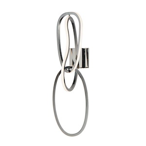 Unity - 33W 3 LED Wall Sconce-27.25 Inches Tall and 8 Inches Wide - 1342758