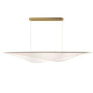 Manta - 65W 1 LED Linear Pendant-8.5 Inches Tall and 9.75 Inches Wide - 1342763