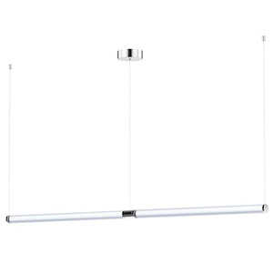 Vanish - 24W 2 LED Linear Pendant-2 Inches Tall and 2 Inches Wide - 1342772