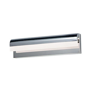 Waterfall-13W 1 LED Bath Vanity-18 Inches wide by 4.75 inches high - 883115