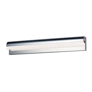 Waterfall-22W 1 LED Bath Vanity-30 Inches wide by 4.75 inches high - 883117