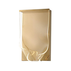 Rinkle - 4.5W 1 LED Wall Sconce-16.5 Inches Tall and 9.25 Inches Wide - 1284124