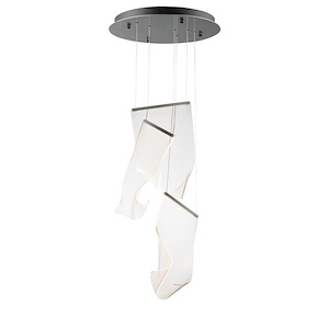 Rinkle - 9W 3 LED Pendant-15.75 Inches Tall and 15.75 Inches Wide - 1266075